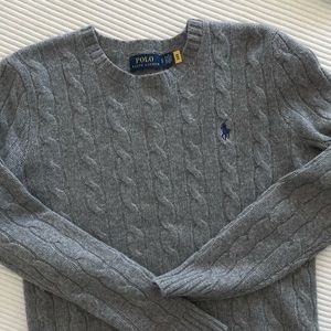 Ralph Lauren wool blend sweater